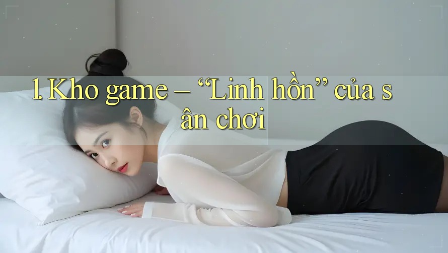 1. Kho game – “Linh hồn” của sân chơi 1. Kho game – “Linh hồn” của sân chơi