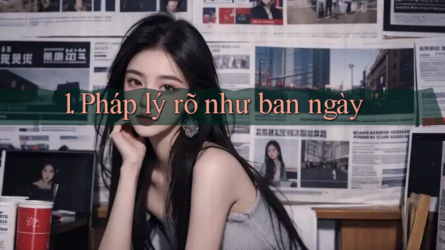 1. Pháp lý rõ như ban ngày