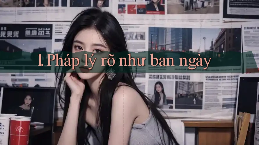 1. Pháp lý rõ như ban ngày 1. Pháp lý rõ như ban ngày