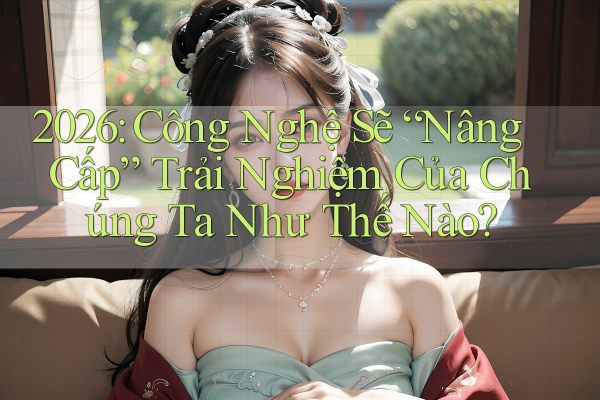 2026: Công Nghệ Sẽ “Nâng Cấp” Trải Nghiệm Của Chúng Ta Như Thế Nào? 2026: Công Nghệ Sẽ “Nâng Cấp” Trải Nghiệm Của Chúng Ta Như Thế Nào?