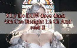 8 lý do DO99 được đánh giá cao straight là gì Android 11
