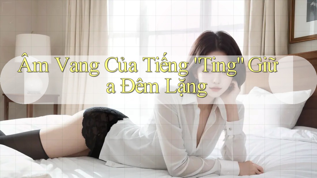 Âm Vang Của Tiếng “Ting” Giữa Đêm Lặng Âm Vang Của Tiếng “Ting” Giữa Đêm Lặng