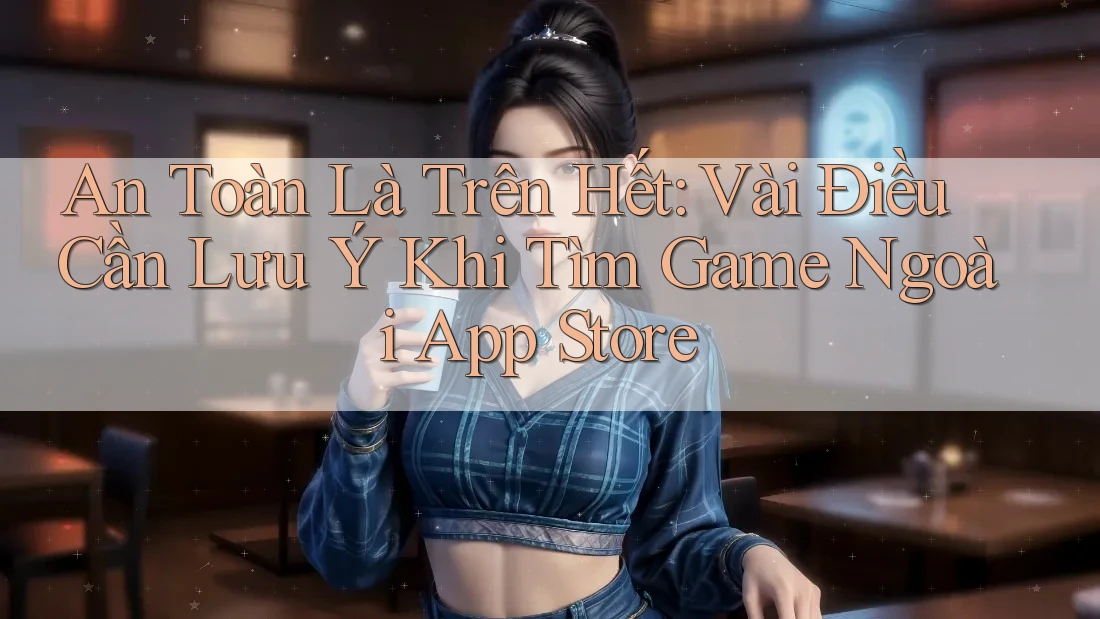 An Toàn Là Trên Hết: Vài Điều Cần Lưu Ý Khi Tìm Game Ngoài App Store