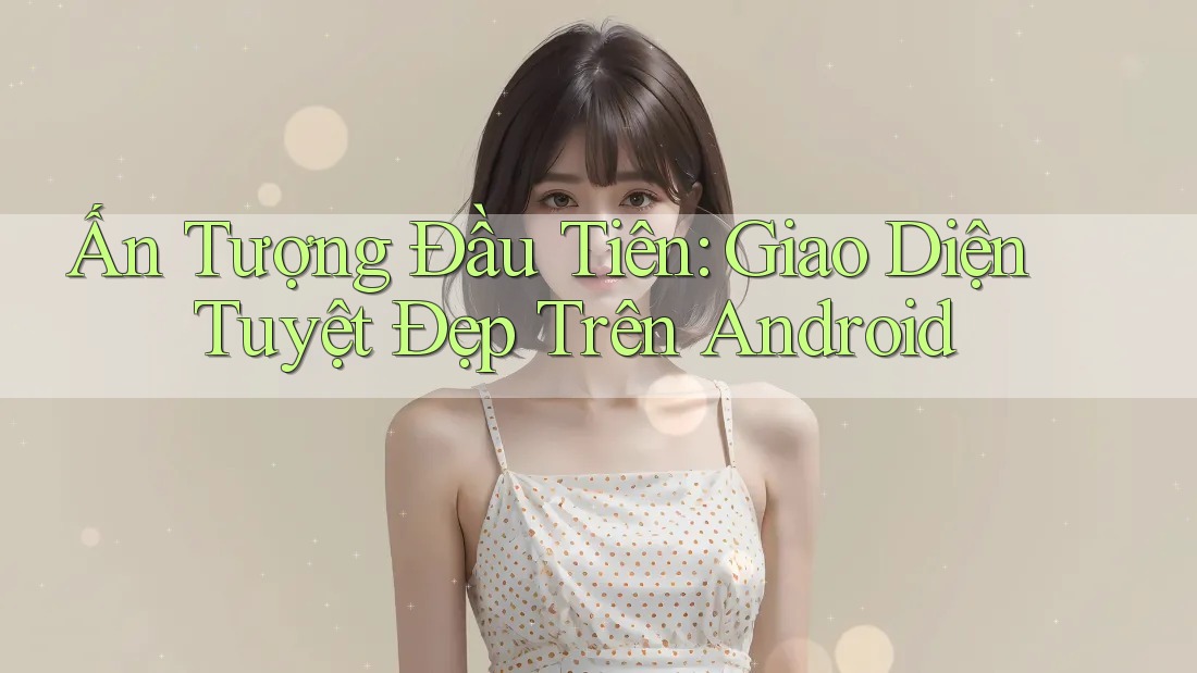 Ấn Tượng Đầu Tiên: Giao Diện Tuyệt Đẹp Trên Android Ấn Tượng Đầu Tiên: Giao Diện Tuyệt Đẹp Trên Android