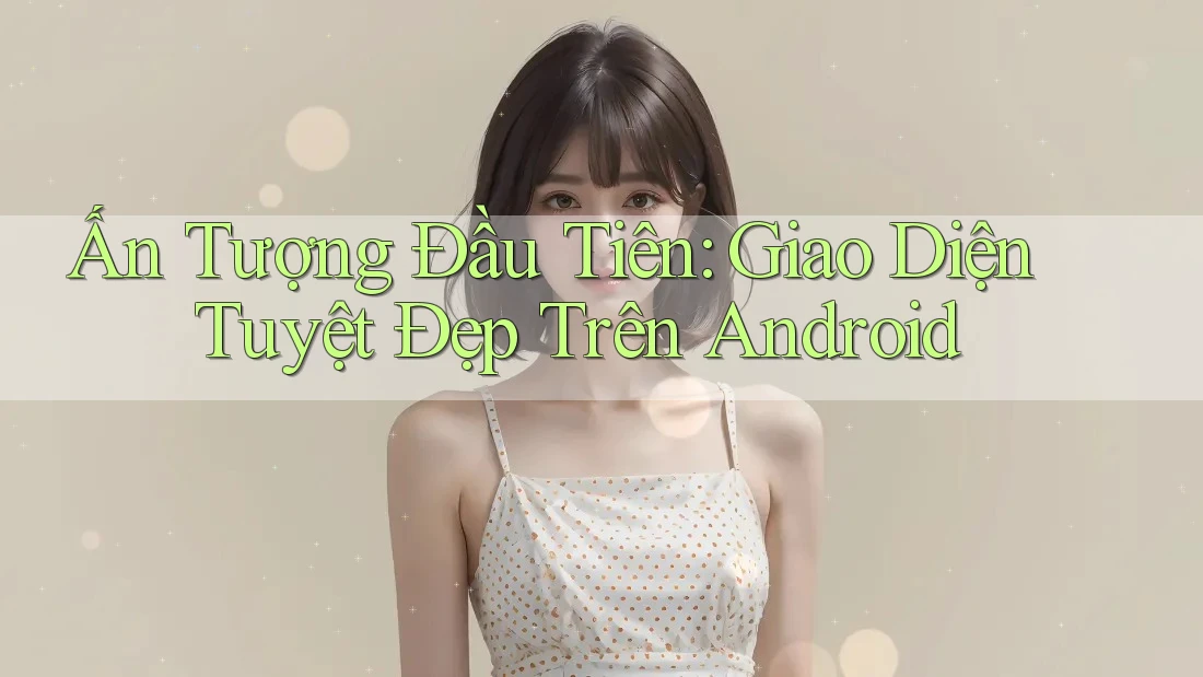 Ấn Tượng Đầu Tiên: Giao Diện Tuyệt Đẹp Trên Android Ấn Tượng Đầu Tiên: Giao Diện Tuyệt Đẹp Trên Android
