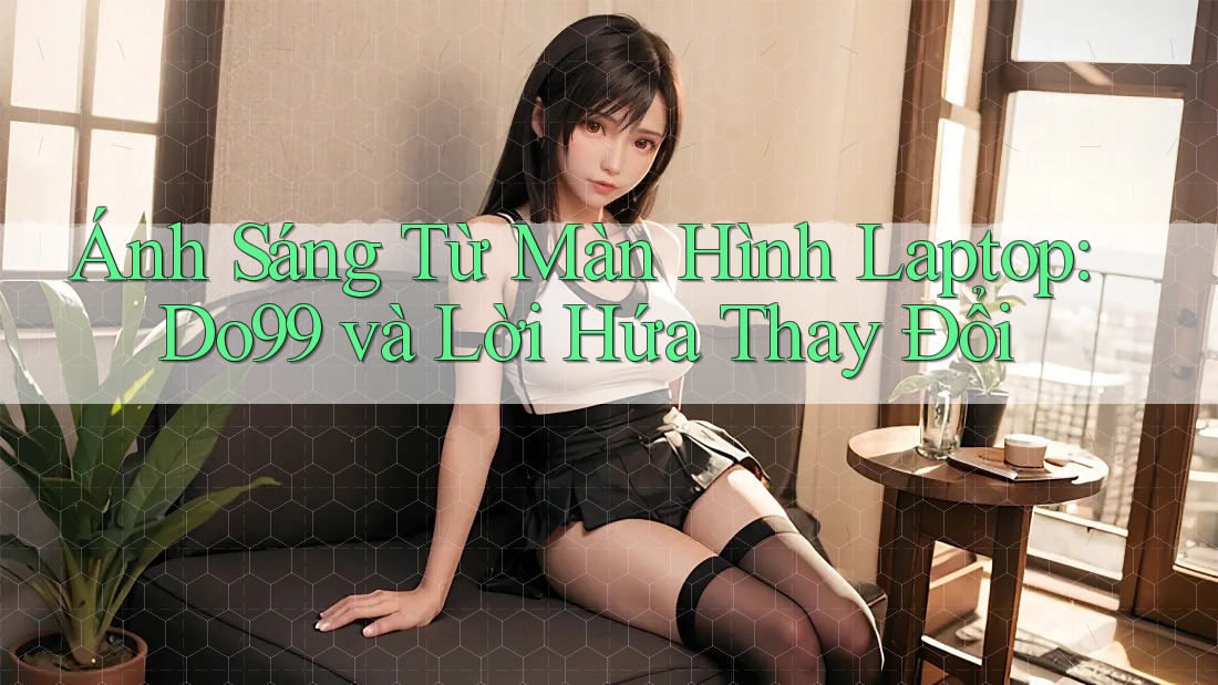 Ánh Sáng Từ Màn Hình Laptop: Do99 và Lời Hứa Thay Đổi Ánh Sáng Từ Màn Hình Laptop: Do99 và Lời Hứa Thay Đổi