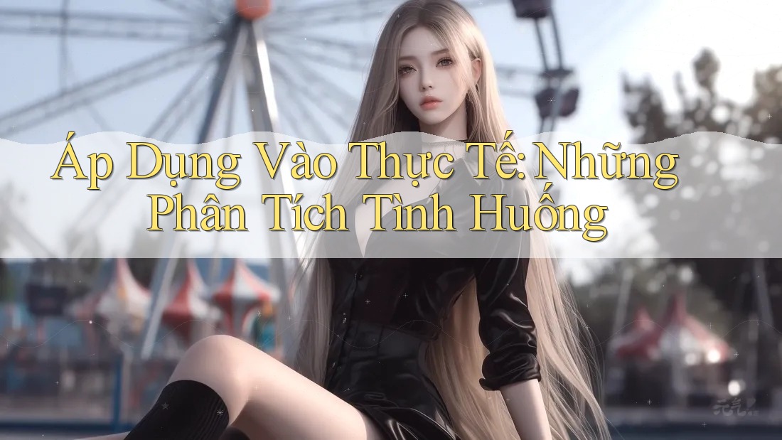 Áp Dụng Vào Thực Tế: Những Phân Tích Tình Huống Áp Dụng Vào Thực Tế: Những Phân Tích Tình Huống