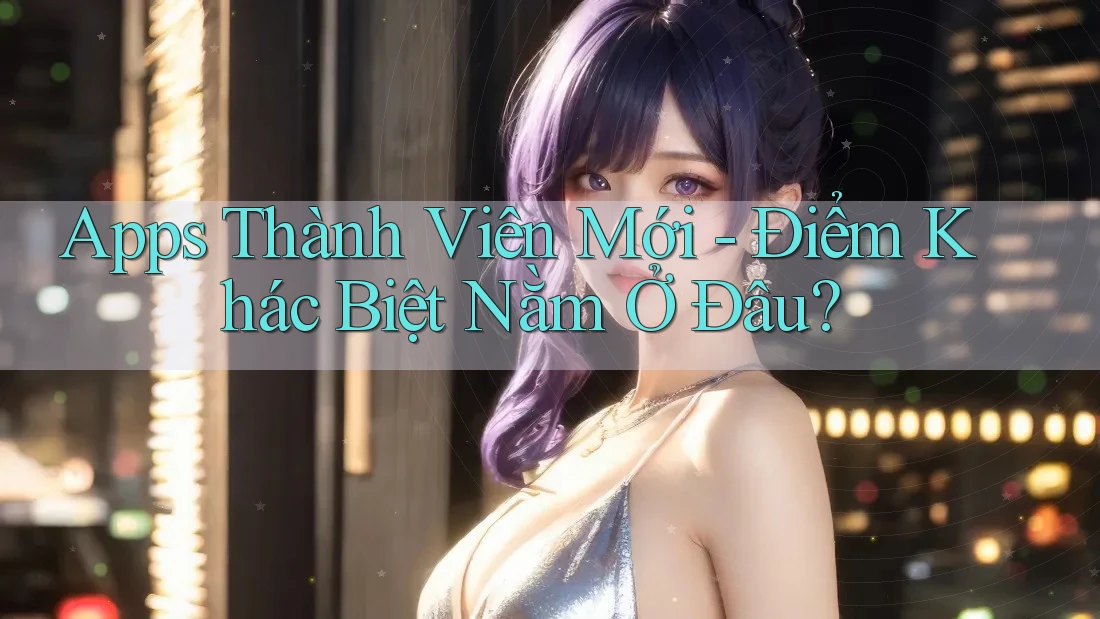 Apps Thành Viên Mới - Điểm Khác Biệt Nằm Ở Đâu? Apps Thành Viên Mới - Điểm Khác Biệt Nằm Ở Đâu?