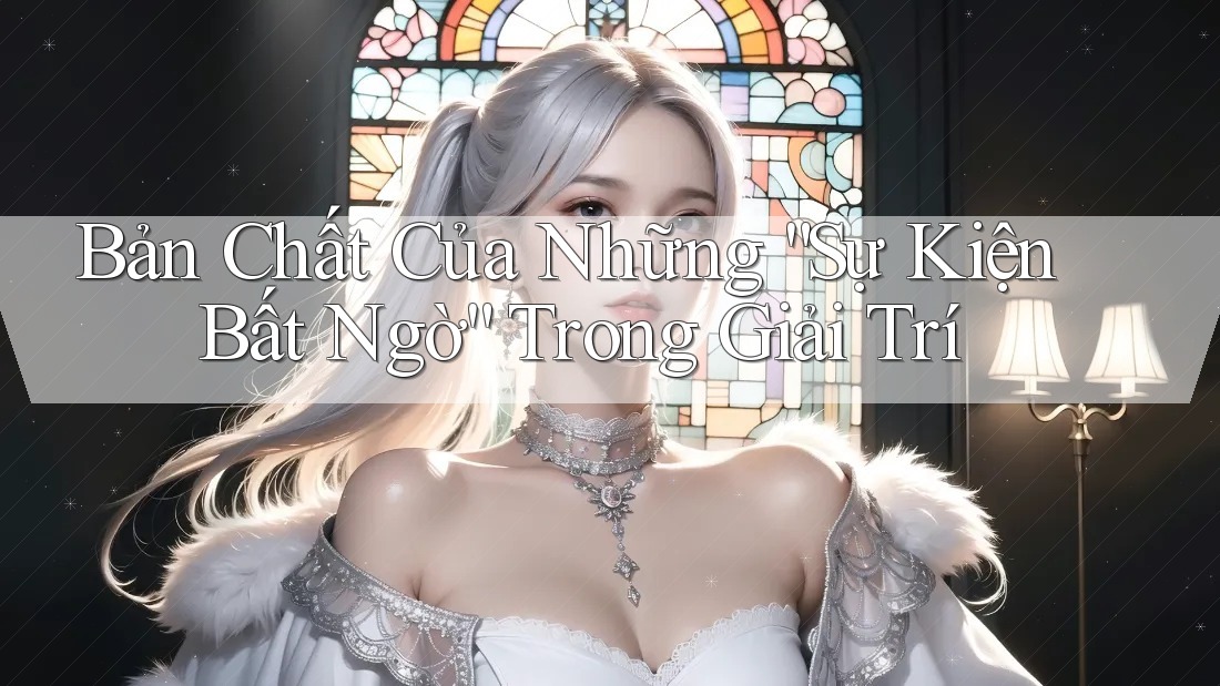 Bản Chất Của Những “Sự Kiện Bất Ngờ” Trong Giải Trí