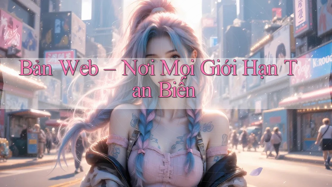 Bản Web – Nơi Mọi Giới Hạn Tan Biến Bản Web – Nơi Mọi Giới Hạn Tan Biến
