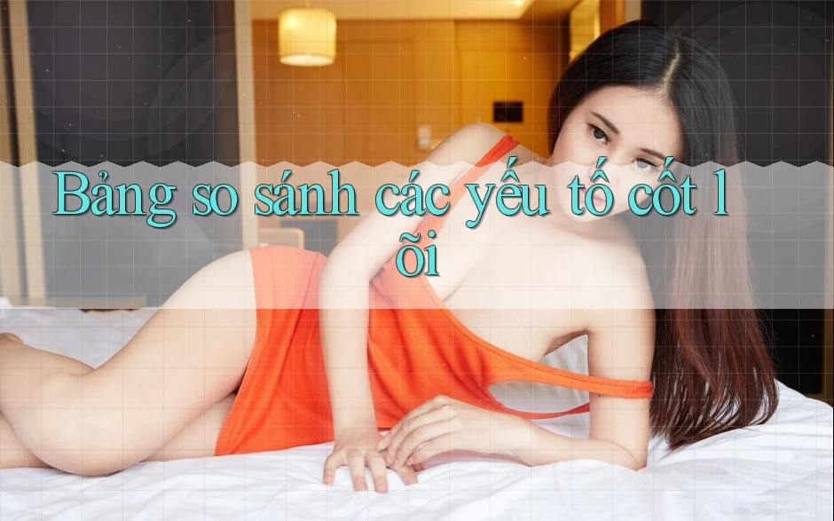 Bảng So Sánh Các Yếu Tố Cốt Lõi Bảng So Sánh Các Yếu Tố Cốt Lõi