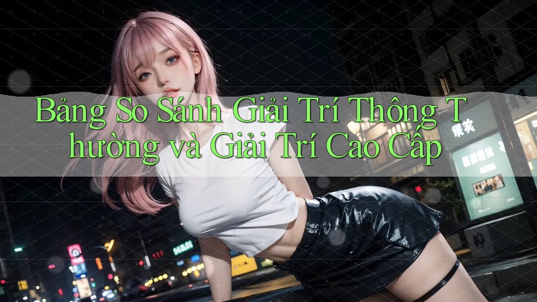 Bảng So Sánh Giải Trí Thông Thường và Giải Trí Cao Cấp Bảng So Sánh Giải Trí Thông Thường và Giải Trí Cao Cấp