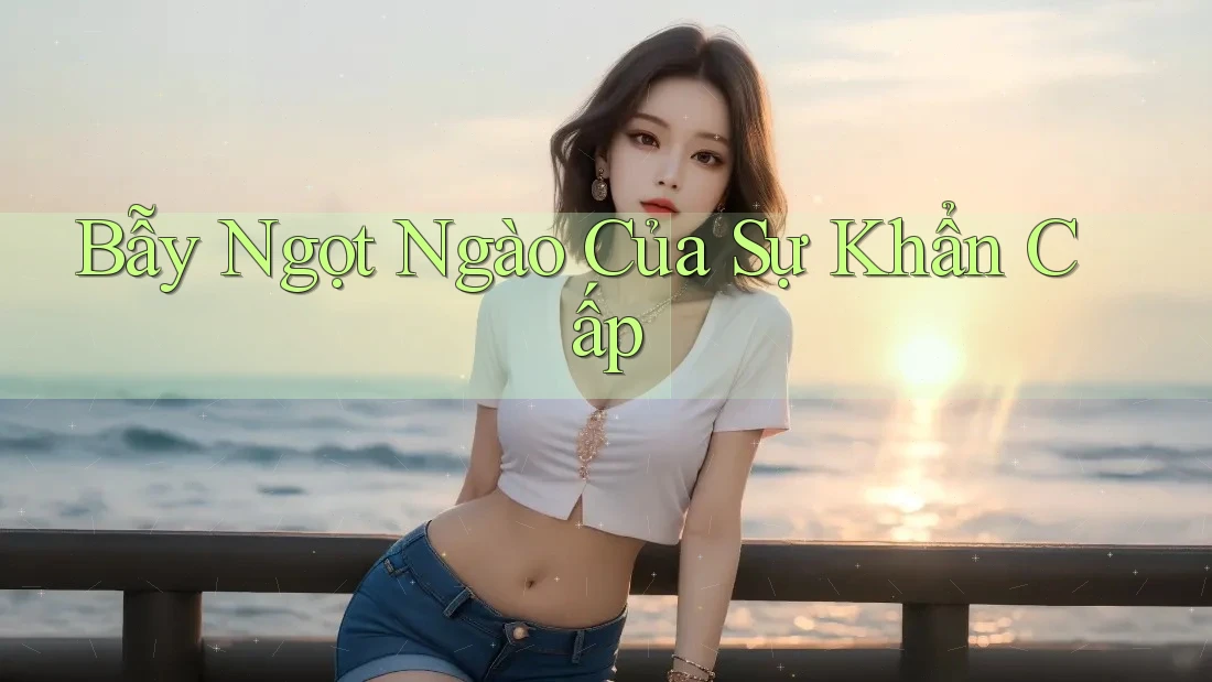 Bẫy Ngọt Ngào Của Sự Khẩn Cấp Bẫy Ngọt Ngào Của Sự Khẩn Cấp