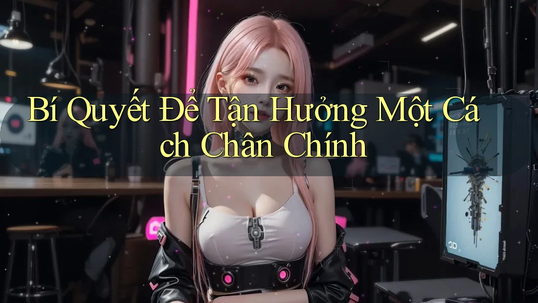Bí Quyết Để Tận Hưởng Một Cách Chân Chính Bí Quyết Để Tận Hưởng Một Cách Chân Chính