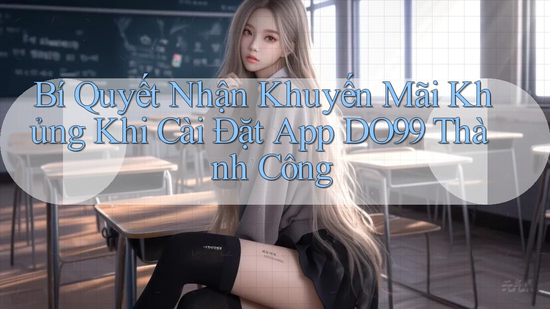 Bí Quyết Nhận Khuyến Mãi Khủng Khi Cài Đặt App DO99 Thành Công