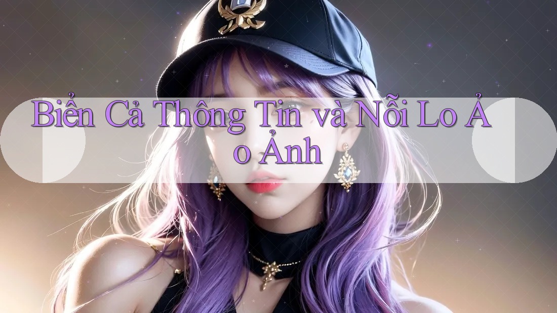 Biển Cả Thông Tin và Nỗi Lo Ảo Ảnh