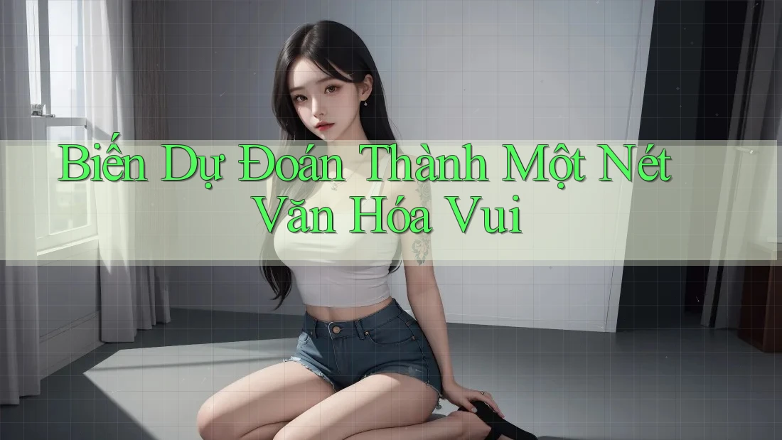 Biến Dự Đoán Thành Một Nét Văn Hóa Vui