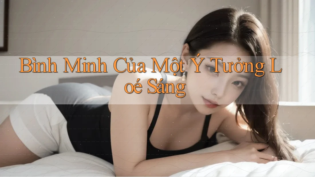 Bình Minh Của Một Ý Tưởng Loé Sáng Bình Minh Của Một Ý Tưởng Loé Sáng