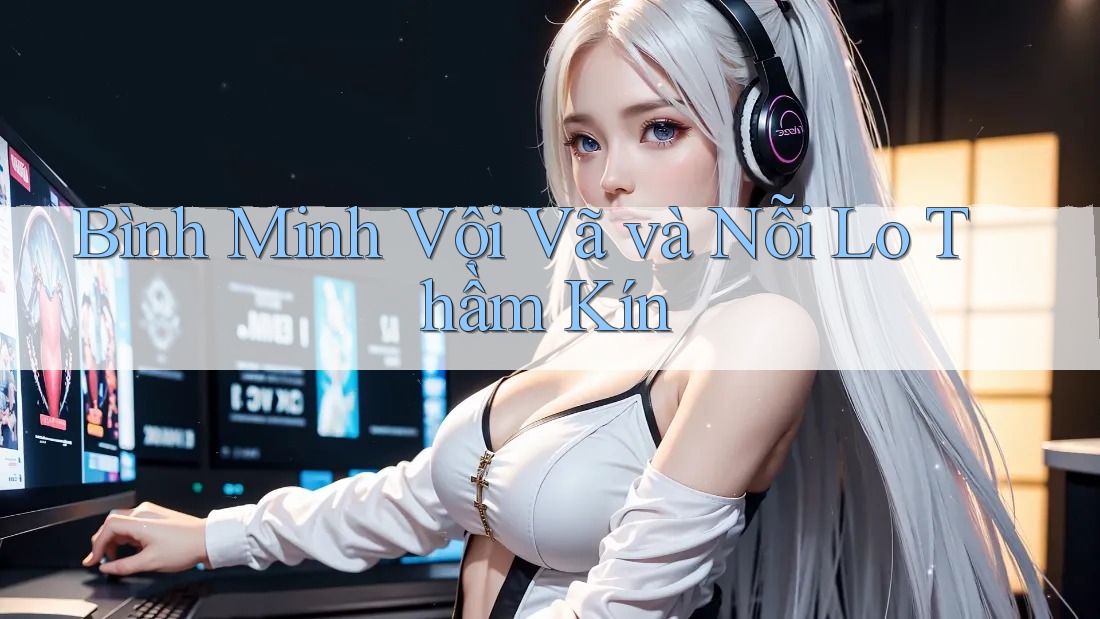 Bình Minh Vội Vã và Nỗi Lo Thầm Kín Bình Minh Vội Vã và Nỗi Lo Thầm Kín