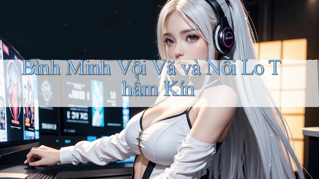 Bình Minh Vội Vã và Nỗi Lo Thầm Kín Bình Minh Vội Vã và Nỗi Lo Thầm Kín