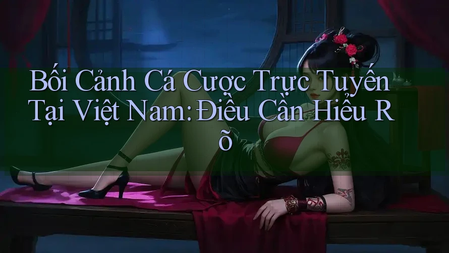 Bối Cảnh Cá Cược Trực Tuyến Tại Việt Nam: Điều Cần Hiểu Rõ Bối Cảnh Cá Cược Trực Tuyến Tại Việt Nam: Điều Cần Hiểu Rõ