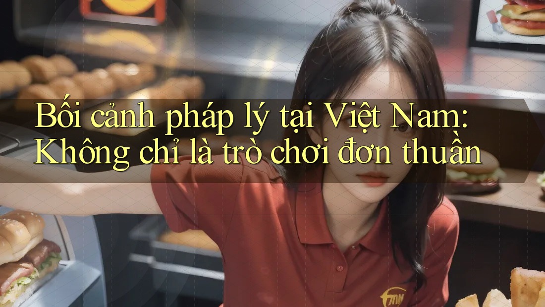 Bối cảnh pháp lý tại Việt Nam: Không chỉ là trò chơi đơn thuần Bối cảnh pháp lý tại Việt Nam: Không chỉ là trò chơi đơn thuần