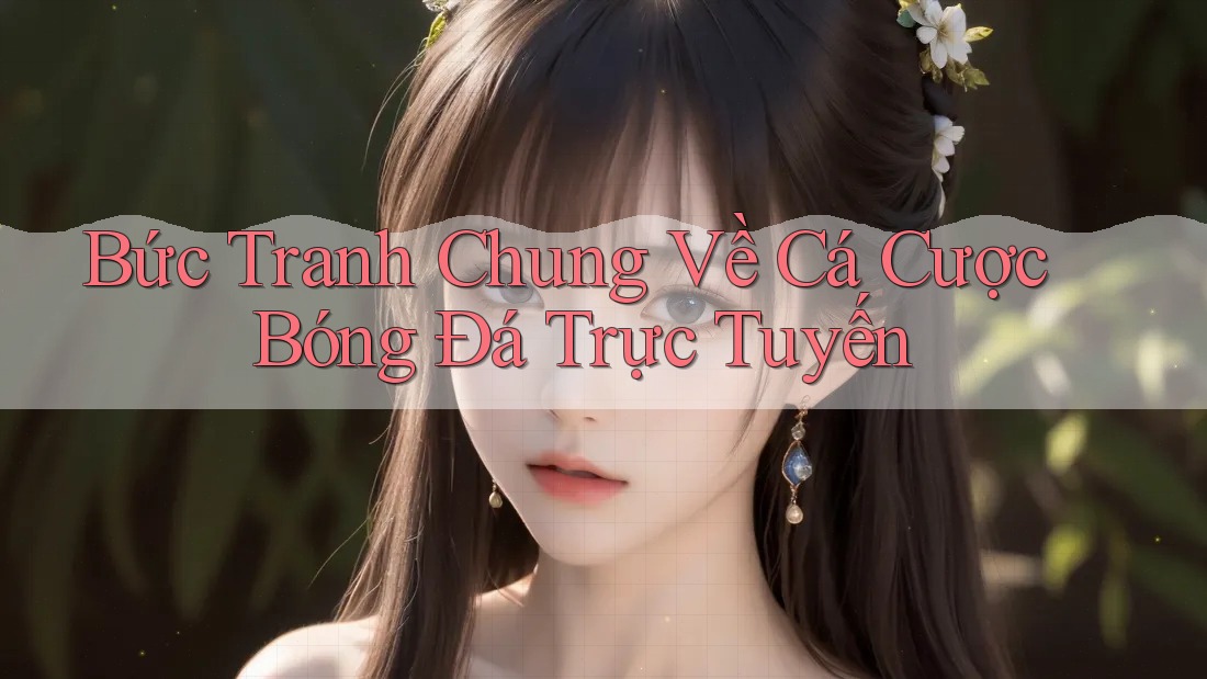Bức Tranh Chung Về Cá Cược Bóng Đá Trực Tuyến Bức Tranh Chung Về Cá Cược Bóng Đá Trực Tuyến