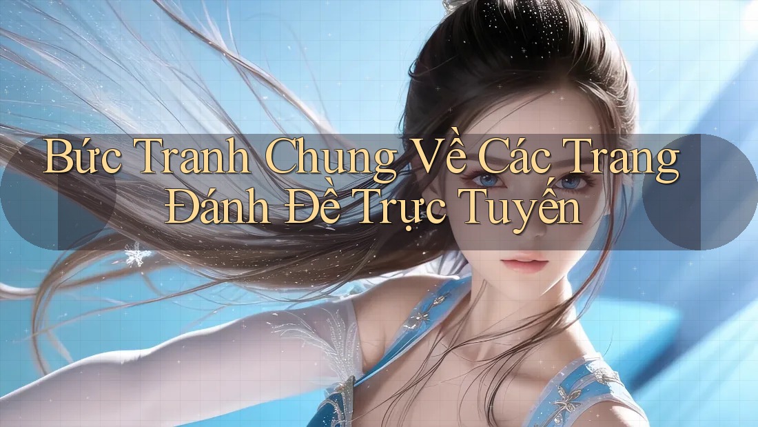 Bức Tranh Chung Về Các Trang Đánh Đề Trực Tuyến Bức Tranh Chung Về Các Trang Đánh Đề Trực Tuyến