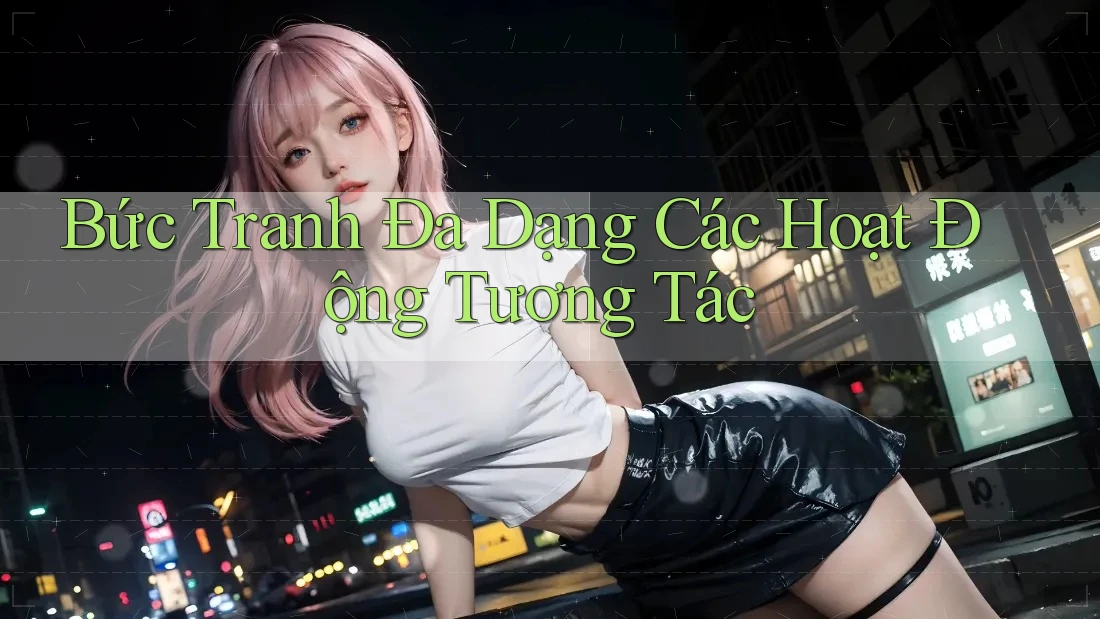 Bức Tranh Đa Dạng Các Hoạt Động Tương Tác