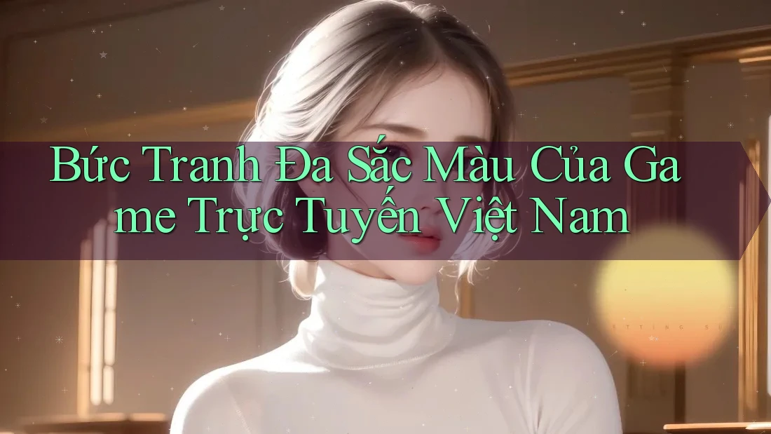 Bức Tranh Đa Sắc Màu Của Game Trực Tuyến Việt Nam Bức Tranh Đa Sắc Màu Của Game Trực Tuyến Việt Nam