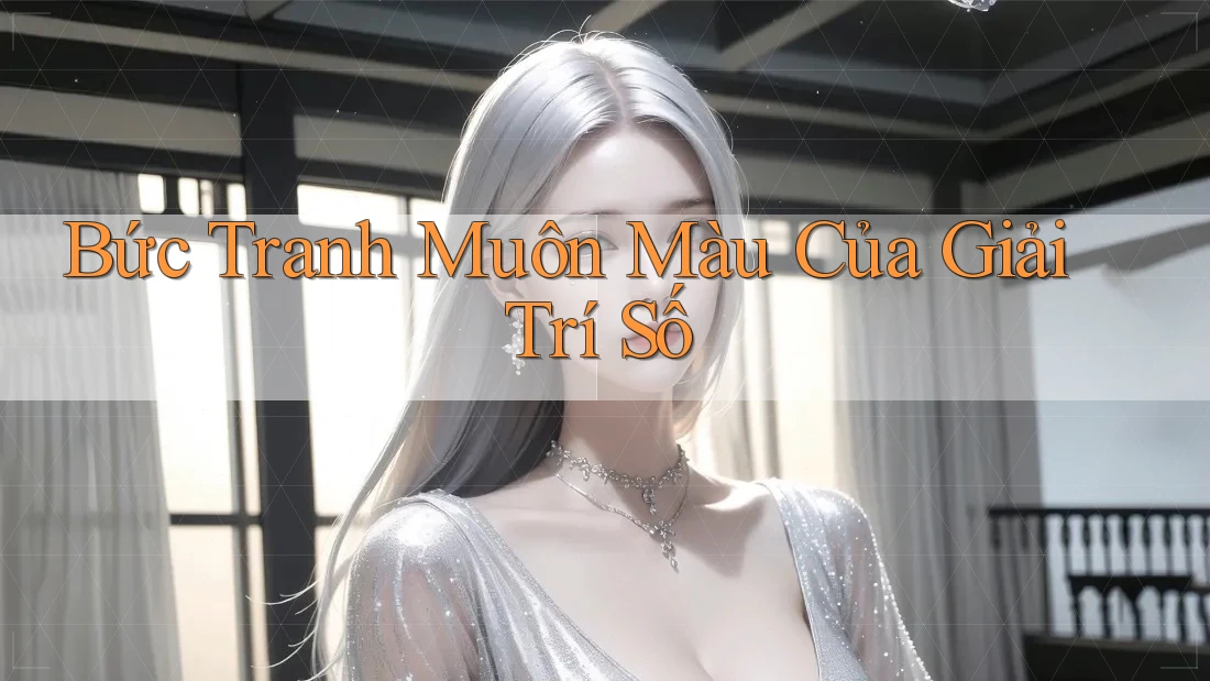 Bức Tranh Muôn Màu Của Giải Trí Số