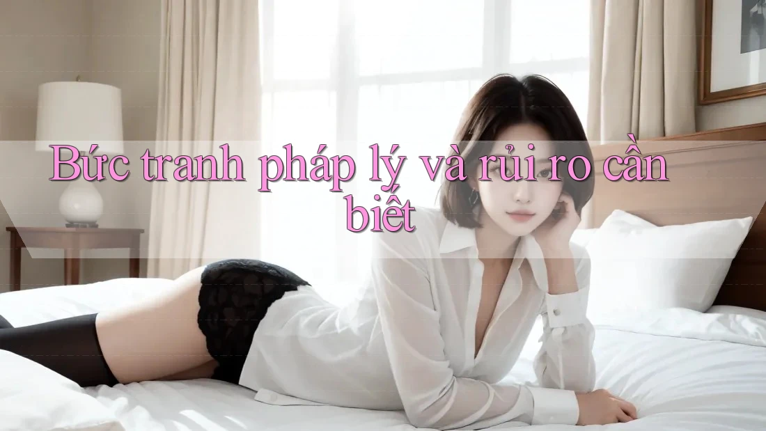 Bức tranh pháp lý và rủi ro cần biết