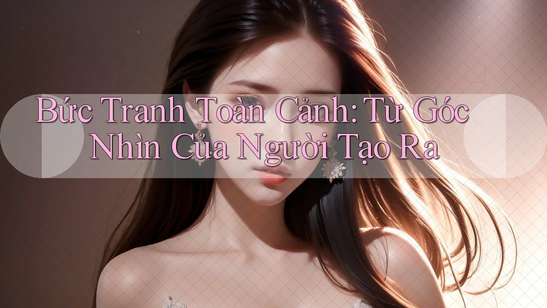 Bức Tranh Toàn Cảnh: Từ Góc Nhìn Của Người Tạo Ra Bức Tranh Toàn Cảnh: Từ Góc Nhìn Của Người Tạo Ra