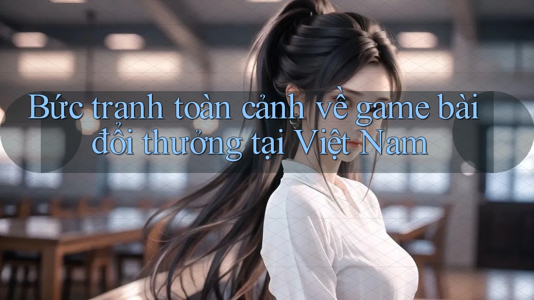 Bức tranh toàn cảnh về game bài đổi thưởng tại Việt Nam Bức tranh toàn cảnh về game bài đổi thưởng tại Việt Nam
