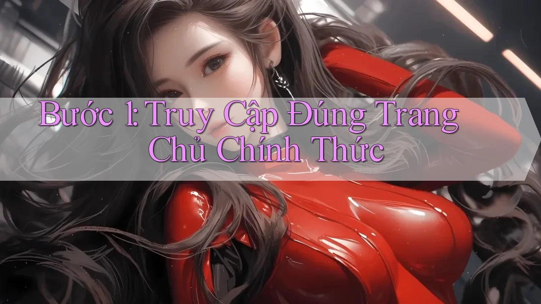 Bước 1: Truy Cập Đúng Trang Chủ Chính Thức Bước 1: Truy Cập Đúng Trang Chủ Chính Thức