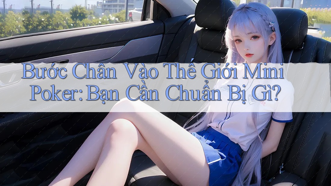 Bước Chân Vào Thế Giới Mini Poker: Bạn Cần Chuẩn Bị Gì? Bước Chân Vào Thế Giới Mini Poker: Bạn Cần Chuẩn Bị Gì?
