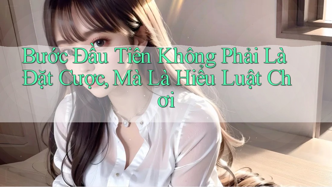 Bước Đầu Tiên Không Phải Là Đặt Cược, Mà Là Hiểu Luật Chơi Bước Đầu Tiên Không Phải Là Đặt Cược, Mà Là Hiểu Luật Chơi