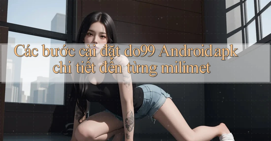 Các bước cài đặt do99 Android. apk chi tiết đến từng milimet Các bước cài đặt do99 Android. apk chi tiết đến từng milimet