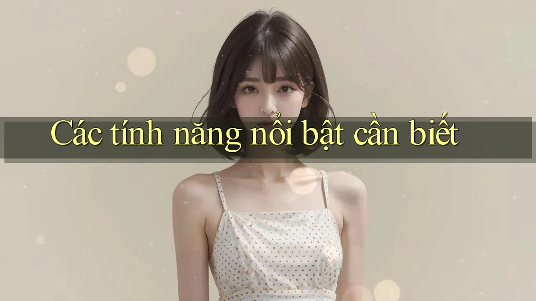 Các tính năng nổi bật cần biết Các tính năng nổi bật cần biết