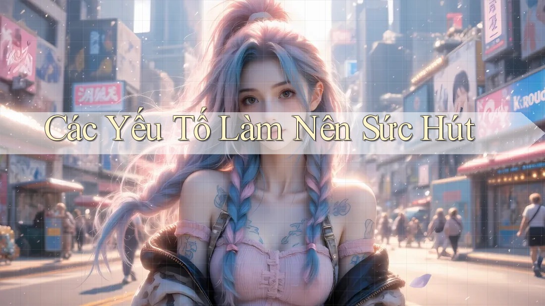 Các Yếu Tố Làm Nên Sức Hút Các Yếu Tố Làm Nên Sức Hút