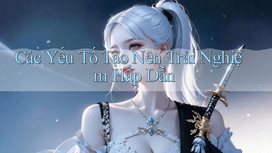 Các Yếu Tố Tạo Nên Trải Nghiệm Hấp Dẫn Các Yếu Tố Tạo Nên Trải Nghiệm Hấp Dẫn