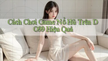 cách chơi game nổ hũ trên do99 hiệu quả