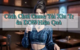 cách chơi game tài xỉu trên do99 hiệu quả