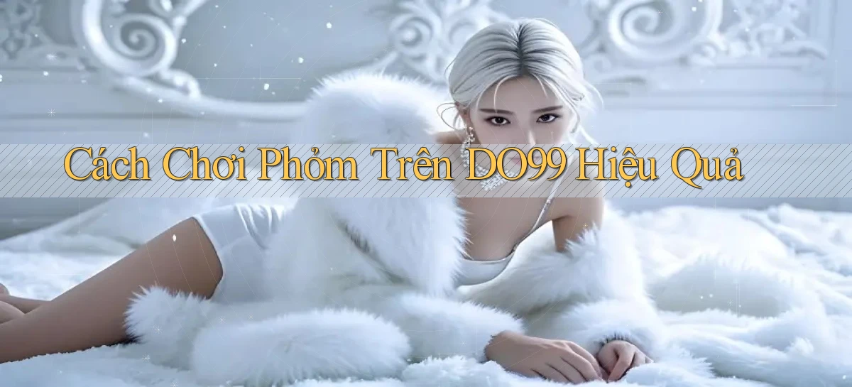 cách chơi phỏm trên do99 hiệu quả