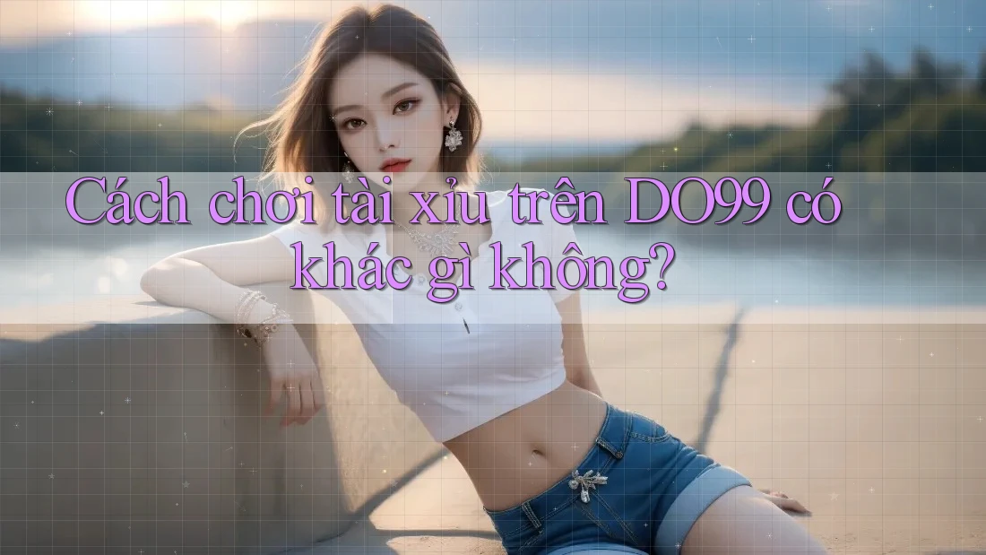 Cách chơi tài xỉu trên DO99 có khác gì không? Cách chơi tài xỉu trên DO99 có khác gì không?
