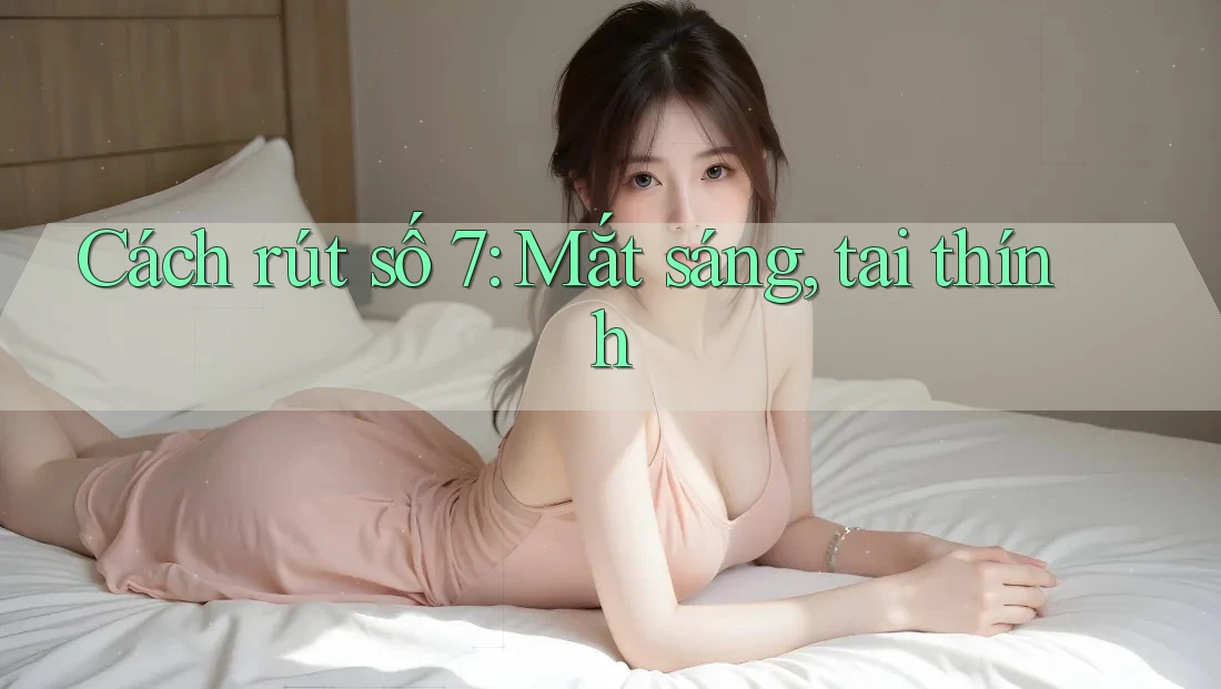 Cách rút số 7: Mắt sáng, tai thính