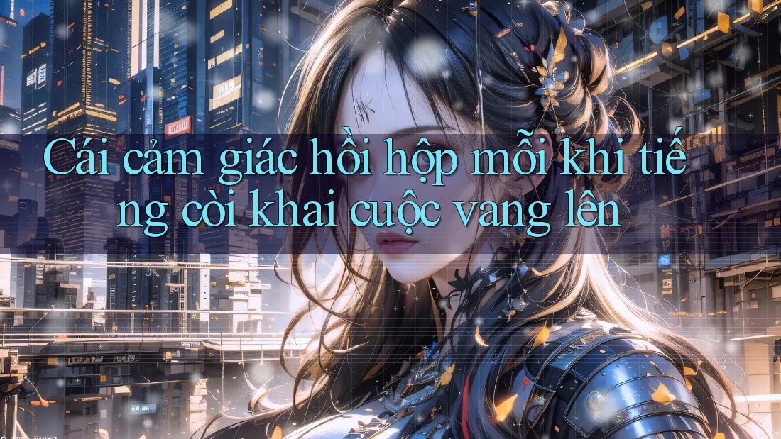 Cái cảm giác hồi hộp mỗi khi tiếng còi khai cuộc vang lên Cái cảm giác hồi hộp mỗi khi tiếng còi khai cuộc vang lên