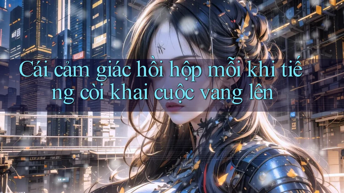 Cái cảm giác hồi hộp mỗi khi tiếng còi khai cuộc vang lên Cái cảm giác hồi hộp mỗi khi tiếng còi khai cuộc vang lên