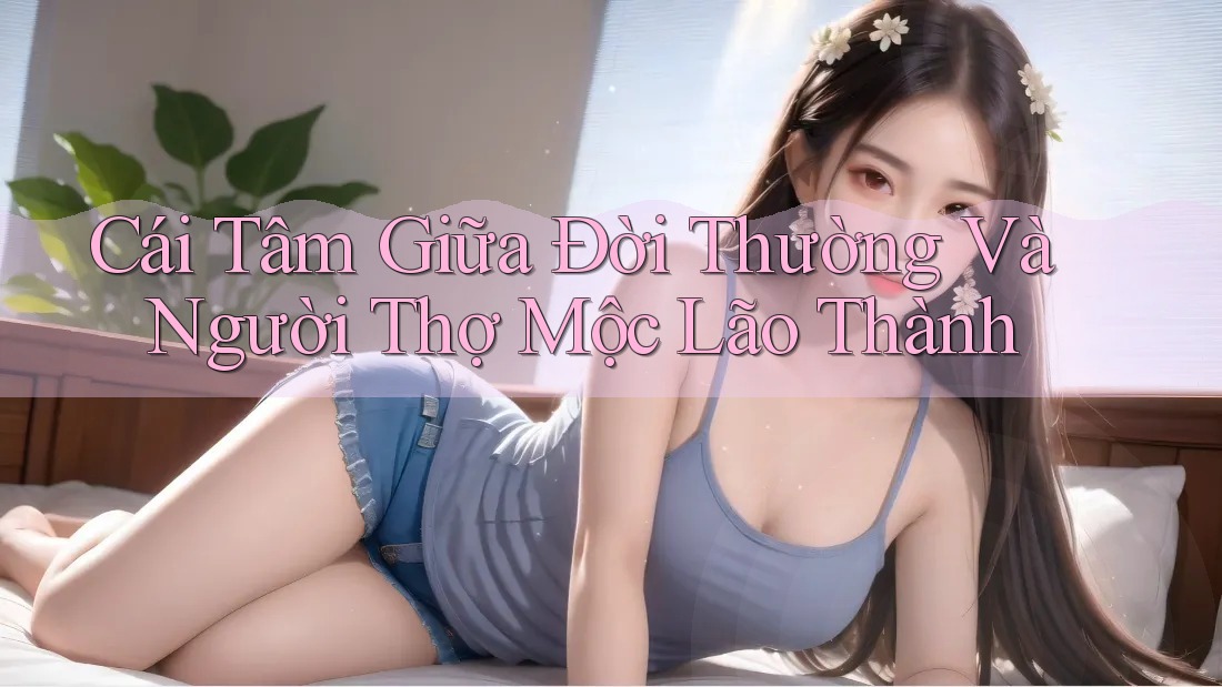Cái Tâm Giữa Đời Thường Và Người Thợ Mộc Lão Thành Cái Tâm Giữa Đời Thường Và Người Thợ Mộc Lão Thành