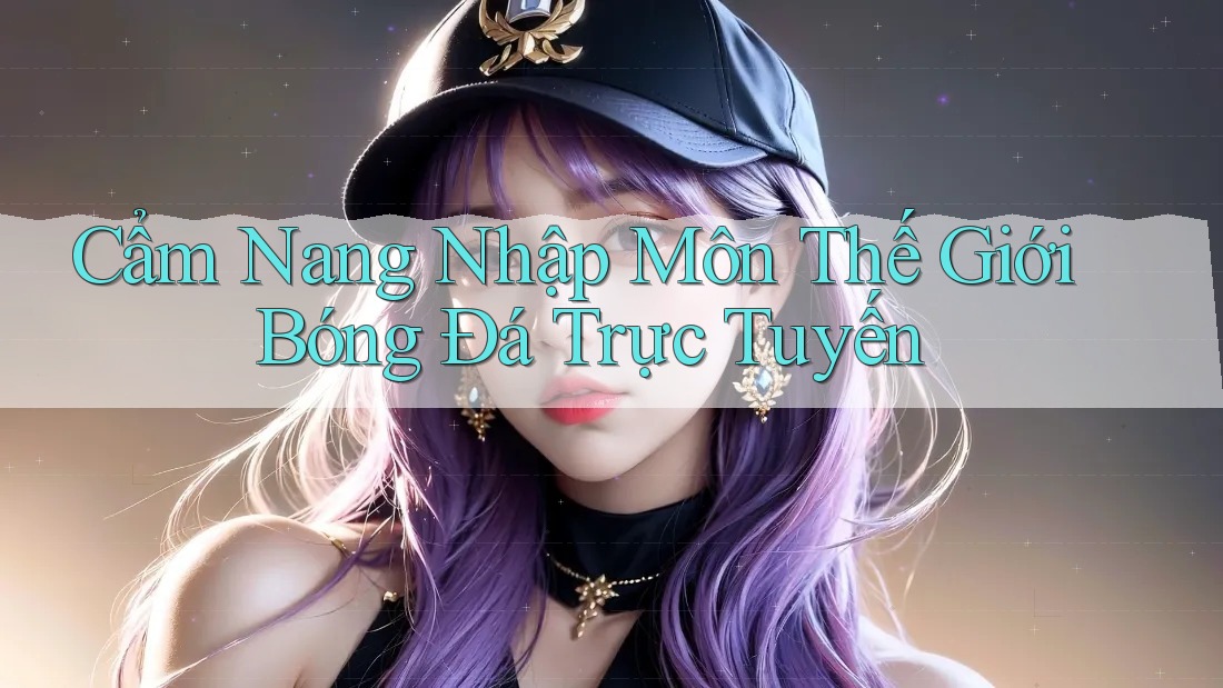 Cẩm Nang Nhập Môn Thế Giới Bóng Đá Trực Tuyến Cẩm Nang Nhập Môn Thế Giới Bóng Đá Trực Tuyến